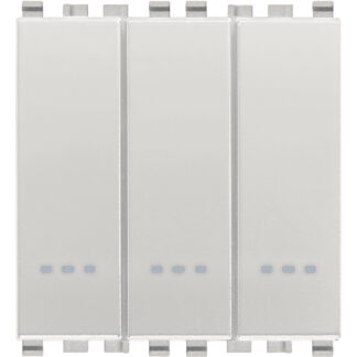 VIW20003.N Tre interruttori 1P 20AX Next