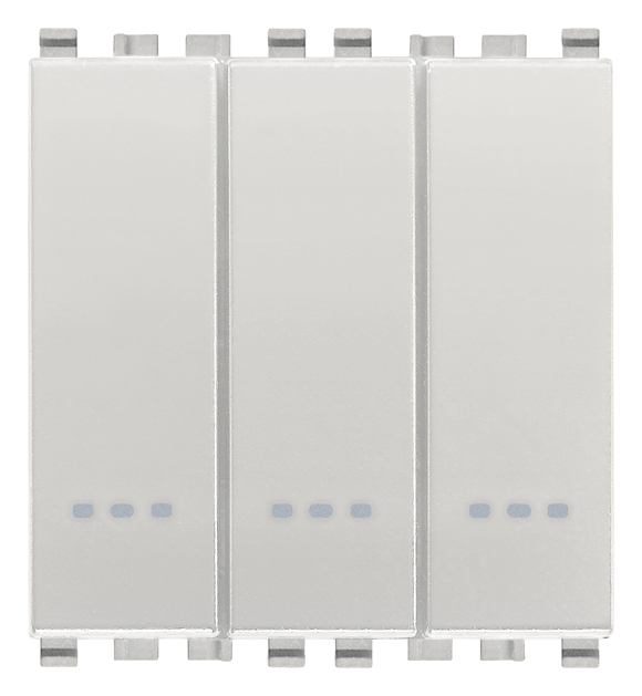 VIW20003.N Tre interruttori 1P 20AX Next