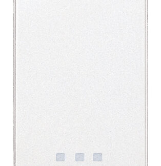 VIW20008.B Pulsante 1P NO 10A bianco