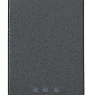 VIW20010 Pulsante 1P NC 10A grigio