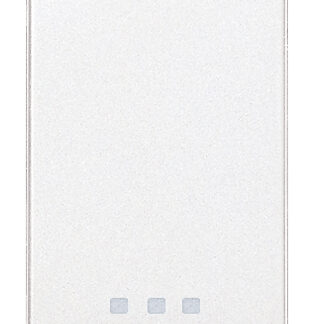 VIW20010.B Pulsante 1P NC 10A bianco