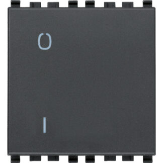 VIW20015.2 Interruttore 2P 16AX 2M grigio