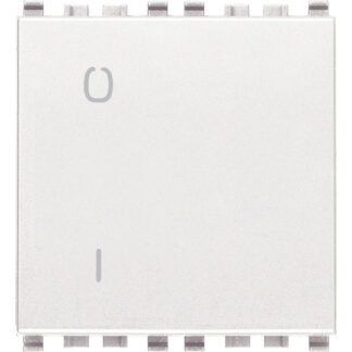 VIW20015.2.B Interruttore 2P 16AX 2M bianco