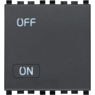 VIW20016.2 Interruttore 2P 20AX 2M grigio