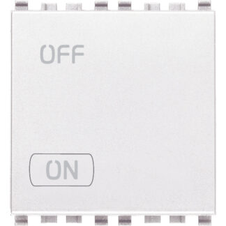 VIW20016.2.B Interruttore 2P 20AX 2M bianco