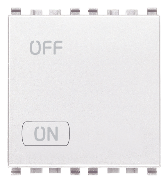 VIW20016.2.B Interruttore 2P 20AX 2M bianco