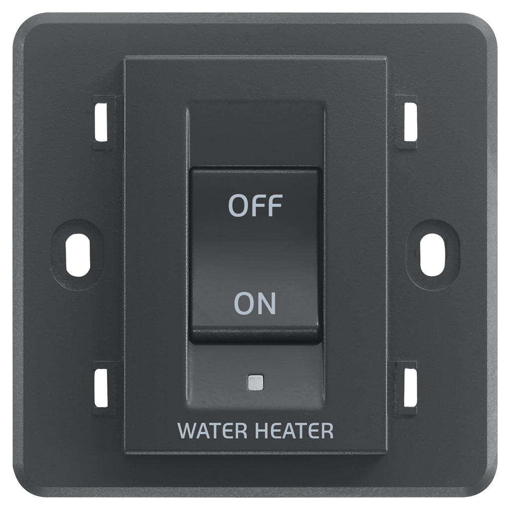 VIW20017.WH Interruttore 2P 32A WATER/HEATER grigio