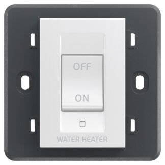VIW20017.WH.B Interruttore 2P 32A WATER/HEATER bianco