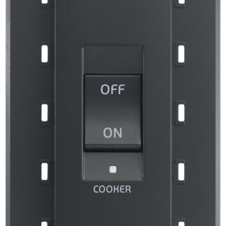 VIW20019.CK Interruttore 2P 45A COOKER 5M grigio