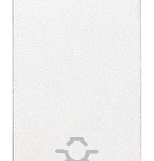 VIW20021.L.B Tasto 1M simbolo luce bianco