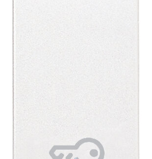 VIW20021.P.B Tasto 1M simbolo chiave bianco