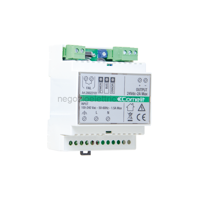 COE20022101 alimentatore switching simplehome 24vdc 2..