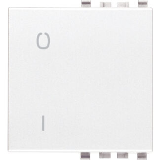 VIW20022.99.B Tasto 2M simbolo O I bianco