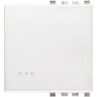 VIW20022.B Tasto 2M bianco