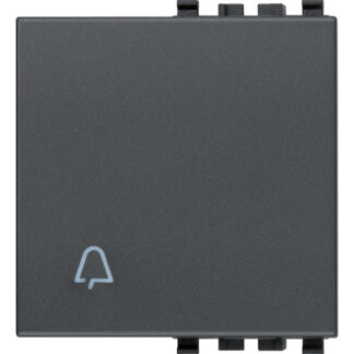 VIW20022.C Tasto 2M simbolo campanello grigio