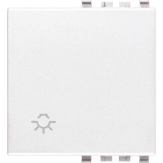 VIW20022.L.B Tasto 2M simbolo luce bianco