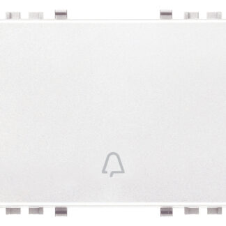 VIW20023.C.B Tasto 3M simbolo campanello bianco