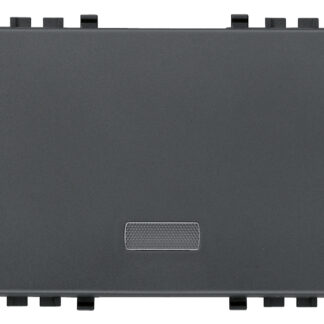 VIW20028 Tasto 3M con diffusore grigio