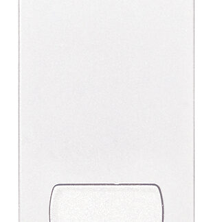 VIW20031.B Tasto 1M personalizzabile bianco