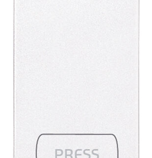 VIW20031.PS.B Tasto 1M PRESS bianco