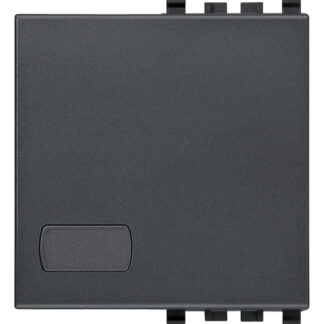 VIW20032 Tasto 2M personalizzabile grigio