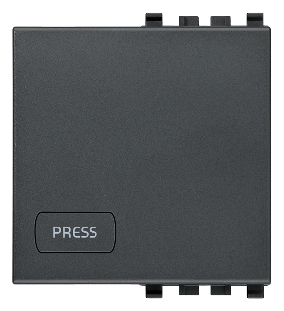 VIW20032.PS Tasto 2M PRESS grigio