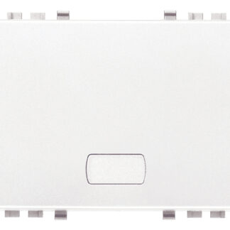 VIW20033.B Tasto 3M personalizzabile bianco
