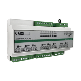 COE20046606 MODULO SIMPLEHOME 9 INGRESSI 8 USCITE 16A..