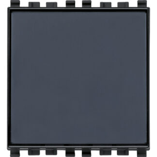 VIW20050 Pulsante targhetta 1P NO 10A grigio