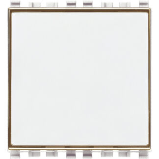 VIW20050.B Pulsante targhetta 1P NO 10A bianco