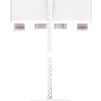 VIW20052.B Pulsante 1P NO 10A tirante bianco