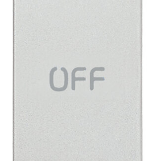 VIW20056.33.N Pulsante 1P NO+NC 10A simbolo OFF Next