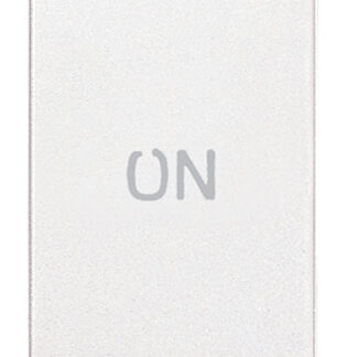 VIW20056.34.B Pulsante 1P NO+NC 10A simbolo ON bianco