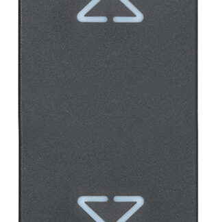 VIW20061 Pulsante commutatore 2P 10A grigio