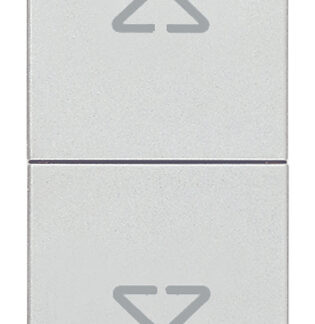 VIW20062.N Due pulsanti interblocc. NO+NO 10A Next