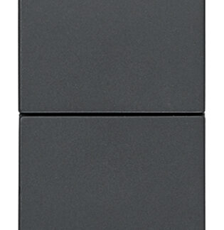 VIW20066 Due pulsanti indipend. NO+NO 10A grigio