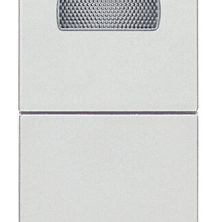 VIW20068.B.N Pulsante 1P NO 10A + spia bianca Next