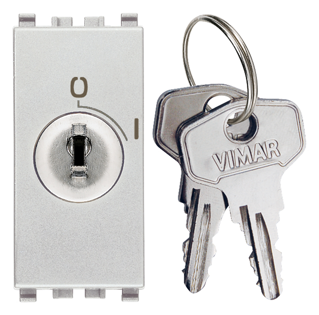VIW20083.N Interruttore 2P 16AX + chiave Next