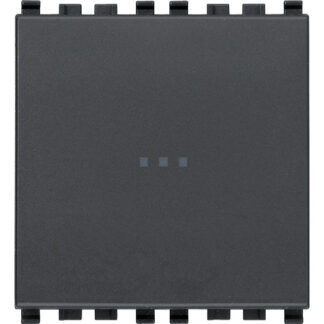 VIW20105.2 Deviatore 1P 16AX assiale 2M grigio