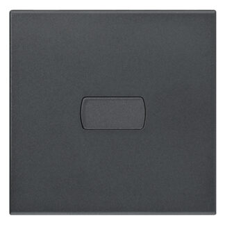 VIW20132.0 Tasto 2M personalizzabile assiale grigio