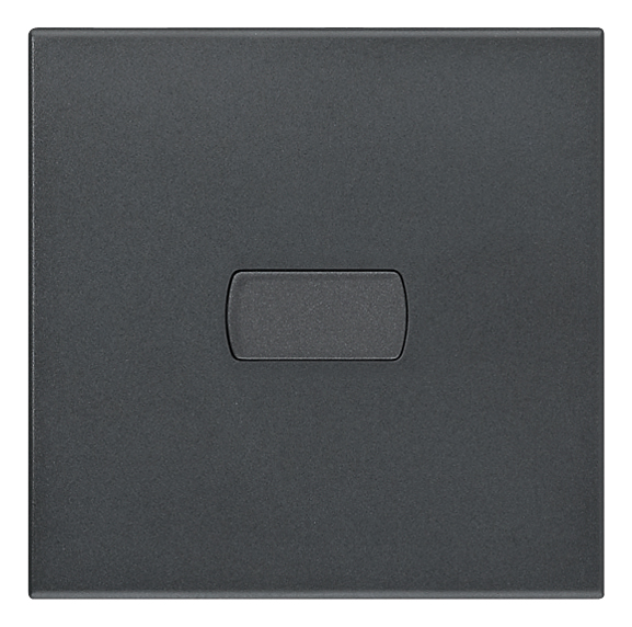 VIW20132.0 Tasto 2M personalizzabile assiale grigio
