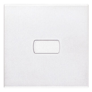 VIW20132.0.B Tasto 2M personalizzabile assiale bianco