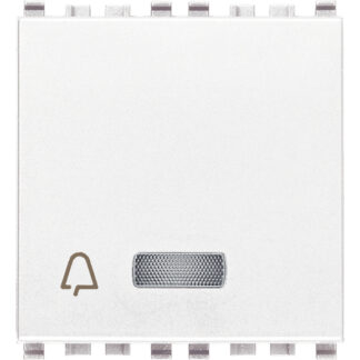 VIW20183.B Pulsante SET/RESET bianco