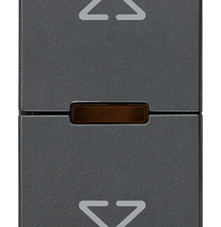 VIW20196 Commutatore tapparelle Quid grigio