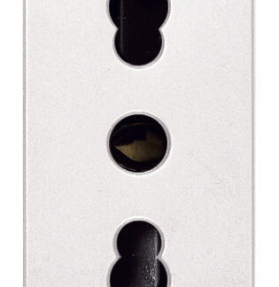 VIW20203.B Presa 2P+T 16A P17/11 bianco