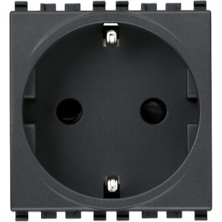 VIW20208 Presa SICURY 2P+T 16A tedesco grigio