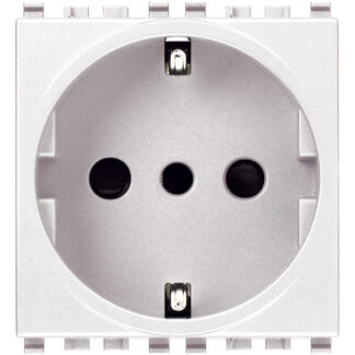 VIW20209.B Presa 2P+T 16A P30 bianco