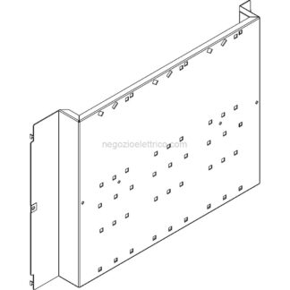 BTI9532P/TN mas - piastra M250-400 diff l=600