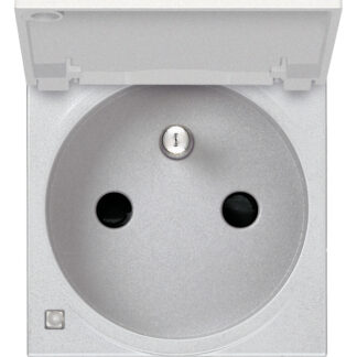 VIW20212.C.N Presa SICURY 2P+T 16A FR + coper. Next