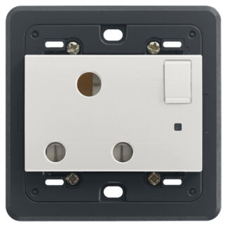 VIW20217.L.N Presa 2P+T 15A inglese interr. Next